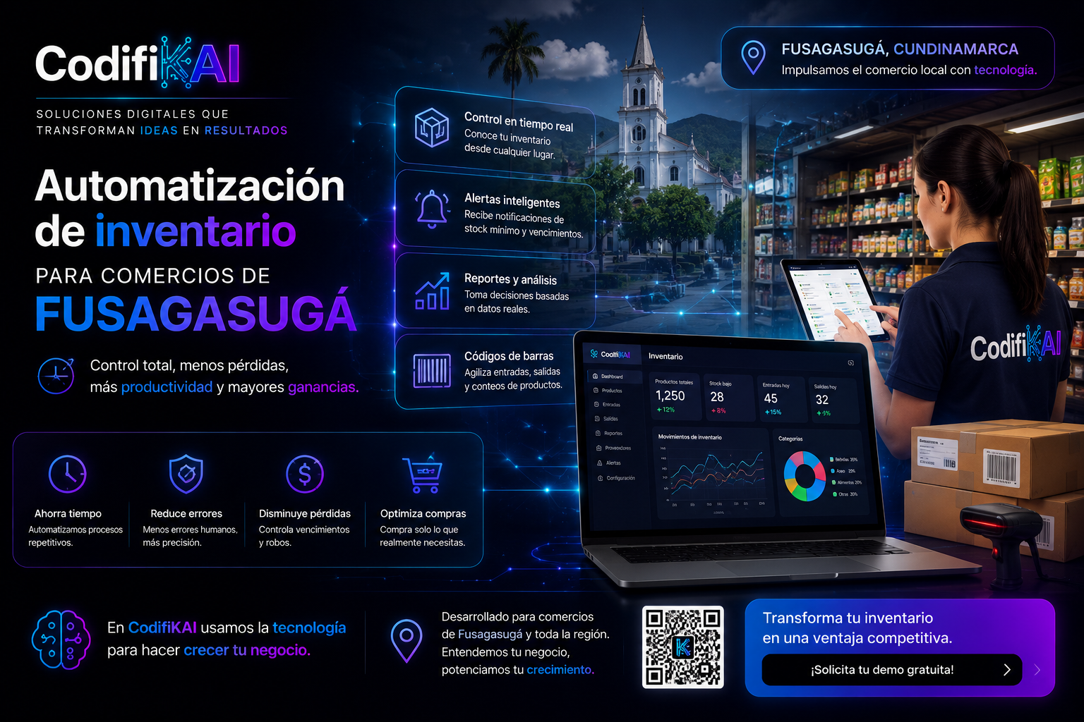 Automatización de Inventario Fusagasugá | CodifikAI